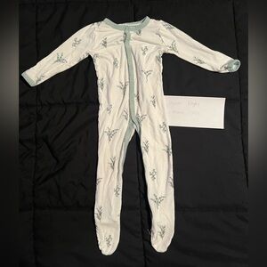 Kyte Baby Eucalyptus footie